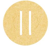 Hakko A1519 Esponja de limpieza de punta de soldador - añadir agua