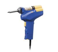 Hakko Bomba desoldadora FR-301 FR 301-20. Consumo de energía: 110 W/rango de temperatura: 350-500 °C/resistencia a tierra: <2 ohmios/tensión de disipación: <2 mV/presión negativa: 81 kPa/potencia de
