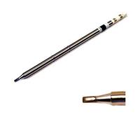 Hakko T15-D24 - Punta de soldador con forma de cincel, 2,4 mm x 4 mm x 10 mm para FM-2027 / FM-2028