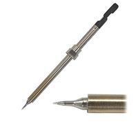 Hakko T30-I - Punta de micro soldador, cónica, R0,1 x 6 mm