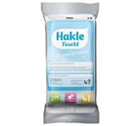 Hakle Húmedo para viajes