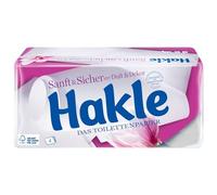 'hakle Papel Higiénico "& Salva 4 capas, 1er Pack