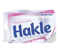 Hakle - Papel Higiénico "sueño suave" de 4 capas, 1 paquete (16 rollos)
