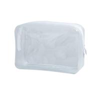 Haklein Bolsa de exhibición de muñecas de felpa de 10 cm/15 cm/20 cm, funda protectora a prueba de polvo para exteriores, bolsa de almacenamiento transparente de PVC impermeable para artículos de