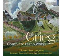 Håkon Austbø|Roberto Plano|Paola Del Negro - Grieg: Complete Piano Works