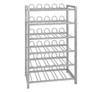 HAKU Botellero aluminio, metal, metal - Dim.: AN 54 cm x AL 90 cm x P 31 cm, Estilo: Moderno
