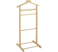 HAKU galan de noche Valet de hombre bambú natural mudo sirviente bambú - Medidas: A 48 x A 97 x P 36 cm, Estilo: Escandinavo