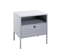 HAKU Möbel Consola gris, metal, metal - Dim.: AN 45 cm x AL 50 cm x P 35 cm, Estilo: Moderno