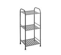 HAKU Möbel Estantería de Metal Color Antracita - Medidas: 33 x 78 x 28 cm (Ancho x Alto x Profundo). Estilo: Moderno