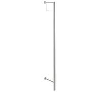 HAKU Möbel Furniture Armario, 181 x 4 x 38 cm, Aluminio
