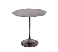 HAKU Möbel Mesa auxiliar negro, metal, metal - Dim.: AN 45 cm x AL 47 cm x P 45 cm, Estilo: Art Déco