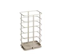 Haku Möbel Paragüero Gris Cachemira, Metal - Dim.: An 28 x Al 50 x P 20 cm, Estilo: Moderno