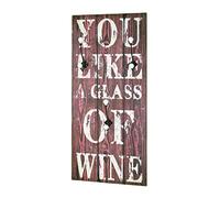 HAKU Möbel Perchero de pared Motivo, negro, Cerámica, MDF, metal - Dim.: AN 45 cm x AL 100 cm x P 12 cm, Estilo: Industrial