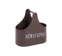 HAKU Möbel Perchero marrón, vintage, metal, metal - Dim.: AN 44 cm x AL 44 cm x P 27 cm, Estilo: Industrial