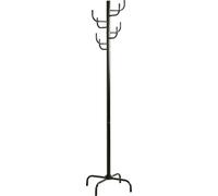 HAKU Möbel Perchero negro, metal, metal - Dim.: AL 180 cm x Ø 37 cm, Estilo: Moderno