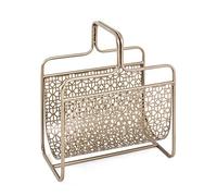 HAKU Möbel Perchero oro, metal, metal - Dim.: AN 37 cm x AL 45 cm x P 22 cm, Estilo: Art Déco