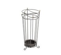 HAKU Möbel Paragüero antracita, metal, metal - Dim.: AL 55 cm x diámetro 24 cm, Estilo: Tradicional