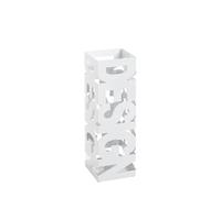 HAKU Paragüero Blanco, Blanco, Metal, Metal - Dim.: AN 16 cm x AL 48 cm x P 16 cm, Estilo: Moderno