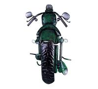 HAKU Perchero de pared vintage, metal, metal - Dim.: AN 39 cm x AL 75 cm x P 10 cm, Estilo: Industrial