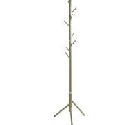 HAKU Perchero de pie verde, Metal Perchero de pie - Medidas: Al 173 cm x Ø 48 cm, Estilo: Clásico