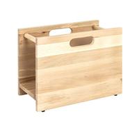 HAKU Perchero haya vaporizada, Madera maciza - Dim.: AN 40 cm x AL 30 cm x P 21 cm, Estilo: Moderno