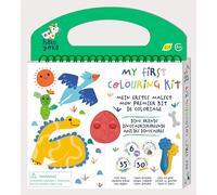 Haku Yoka My First Colouring Kit Dinosaurios