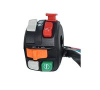 HAKUBA PRZHS02 - Interruptor de manillar para Can Am Outlander, Renegade versión 500 650 800 1000, electrónico, giratorio, manual, 1 cuenta