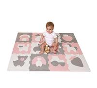 Hakuna Matte Alfombra Puzzle Infantil para Niños,120x90 cm,12 Piezas