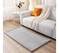 Hakuna Matte Colchoneta Manta Juegos Bebe 150x80x2,5cm, Gris - Tapete Infantil con Memory Foam Manta de Juegos Bebe Antideslizante, Tatami Bebe, Suelos Infantiles