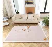 Hakuna Matte Alfombra de juegos para bebé terciopelo para Zen Garden