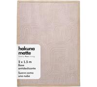 Hakuna Matte Colchoneta Manta Juegos Bebe 200x150x2,5cm, Jardín Zen