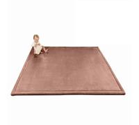 Hakuna Matte Colchoneta Manta Juegos Bebe 200x150x2,5cm, Marrón