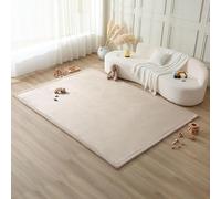 Hakuna Matte Colchoneta Manta Juegos Bebe 280x200x2,5cm, Beige - Tapete Infantil con Memory Foam Manta de Juegos Bebe Antideslizante, Tatami Bebe, Suelos Infantiles