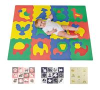 Hakuna Matte Elegante Alfombra Rompecabezas para bebé 1,2x0,9m Animales de Safari