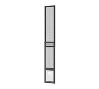 Hakuna Pets V2 - Panel de inserción para Puerta de Mascotas de Patio para Puertas corredizas, se Adapta a rieles de Puerta de 59.1 Pulgadas a máximo 84.2 Pulgadas, Malla Resistente a los Rayos UV