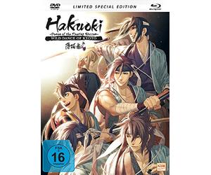 Hakuoki - The Movie 1 - Demon of the Fleeting Blossom - Wild Dance of Kyoto - Mediabook [Francia] [Blu-ray]
