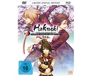 Hakuoki - The Movie 2 - Demon of the Fleeting Blossom - Warrior Spirit of the Blue Sky - Mediabook [Francia] [Blu-ray]
