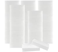 HAKZEON Juego de 100 esponjas mágicas de Goma de borrar de 100 x 60 x 20 mm, Limpiador de Espuma de melamina Multifuncional, Esponja de Limpieza mágica para Limpiar la Suciedad y Marcas