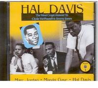 HAL DAVIS - THE WEST COASTER ANSWER TO CLYDE MCPHATTER AND JIMMY JONES (UK Import)