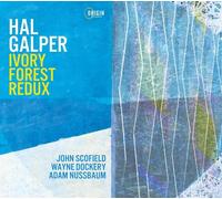Hal Galper Ivory Forest Redux (CD) Album Digipak (Importación USA)