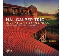 Hal Galper Trio - Hal Galper Trio : Invitation to Openness, Live at Big Twig.