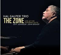 Hal Galper Trio - Hal Galper Trio : The Zone, Live at the Yardbird Suite.