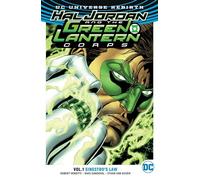 Hal Jordan and the Green Lantern Corps 1: Sinestro's Law