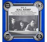 Hal Kemp & Orchestra - Uncollected Volume 3 [Vinilo]