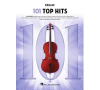 Hal Leonard 101 Top Hits for Cello Notas