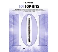 Hal Leonard 101 Top Hits for Clarinet Notas