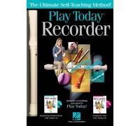 Hal Leonard 119830 Play Recorder Today - Kit completo de grabación
