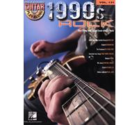 Hal Leonard 1990s Rock - Guitar Play-Along Volume 131 (Book/CD)