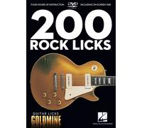 200 Rock Licks [Reino Unido] [DVD]