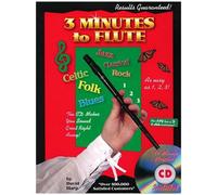 Hal Leonard 3 Minutes To Flute Book & CD